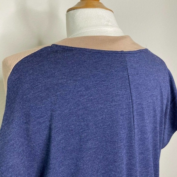 Dolan Color Blocked Pocketed Tunic Dress - Picture 7 of 8